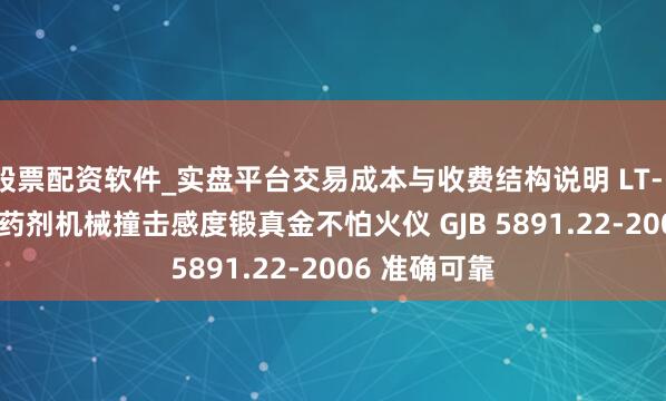 股票配资软件_实盘平台交易成本与收费结构说明 LT-F909 火工品药剂机械撞击感度锻真金不怕火仪 GJB 5891.22-2006 准确可靠