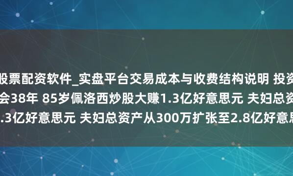 股票配资软件_实盘平台交易成本与收费结构说明 投资陈诉率16930%！国会38年 85岁佩洛西炒股大赚1.3亿好意思元 夫妇总资产从300万扩张至2.8亿好意思元