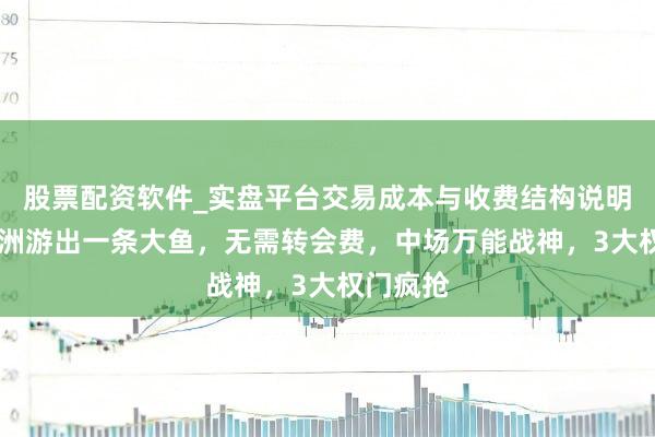 股票配资软件_实盘平台交易成本与收费结构说明 今夏欧洲游出一条大鱼，无需转会费，中场万能战神，3大权门疯抢