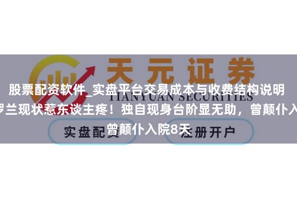 股票配资软件_实盘平台交易成本与收费结构说明 91岁罗兰现状惹东谈主疼！独自现身台阶显无助，曾颠仆入院8天
