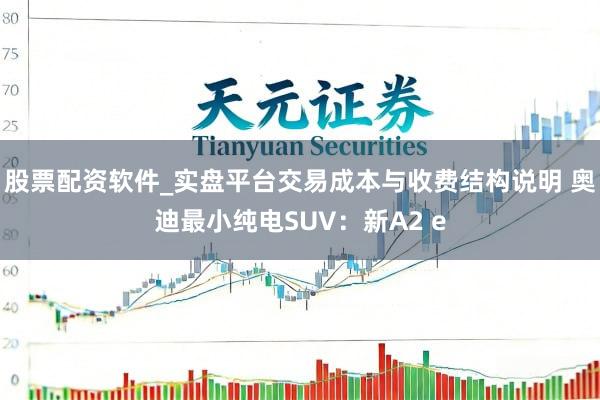 股票配资软件_实盘平台交易成本与收费结构说明 奥迪最小纯电SUV：新A2 e