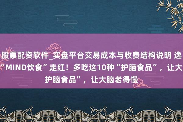 股票配资软件_实盘平台交易成本与收费结构说明 逸仙科普 | “MIND饮食”走红！多吃这10种“护脑食品”，让大脑老得慢