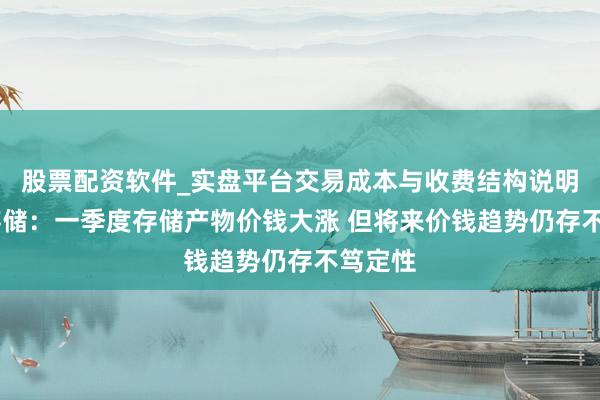 股票配资软件_实盘平台交易成本与收费结构说明 佰维存储：一季度存储产物价钱大涨 但将来价钱趋势仍存不笃定性