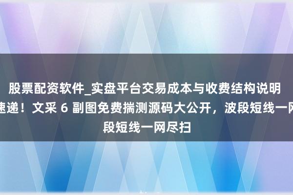 股票配资软件_实盘平台交易成本与收费结构说明 干货速递!文采 6 副图免费揣测源码大公开,波段短线一网尽扫