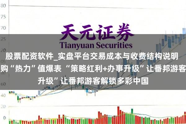 股票配资软件_实盘平台交易成本与收费结构说明 中国游、中国购“热力”值爆表 “策略红利+办事升级”让番邦游客解锁多彩中国