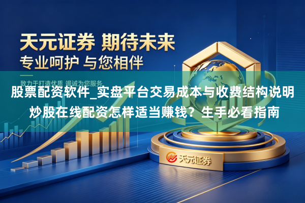 股票配资软件_实盘平台交易成本与收费结构说明 炒股在线配资怎样适当赚钱？生手必看指南