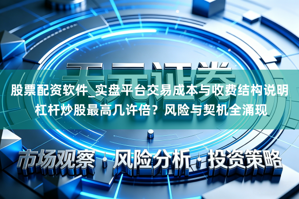股票配资软件_实盘平台交易成本与收费结构说明 杠杆炒股最高几许倍？风险与契机全涌现