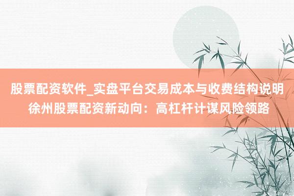股票配资软件_实盘平台交易成本与收费结构说明 徐州股票配资新动向：高杠杆计谋风险领路