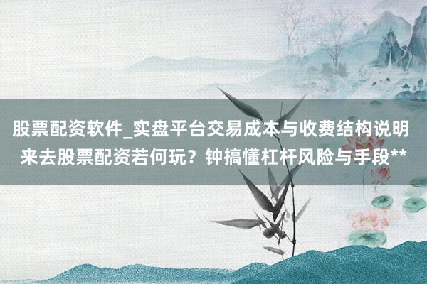 股票配资软件_实盘平台交易成本与收费结构说明 来去股票配资若何玩？钟搞懂杠杆风险与手段**